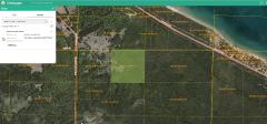 Land Locked Forested, Hebron Township, MI