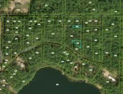 Vacant forested lots N of W Bass Lake Dr