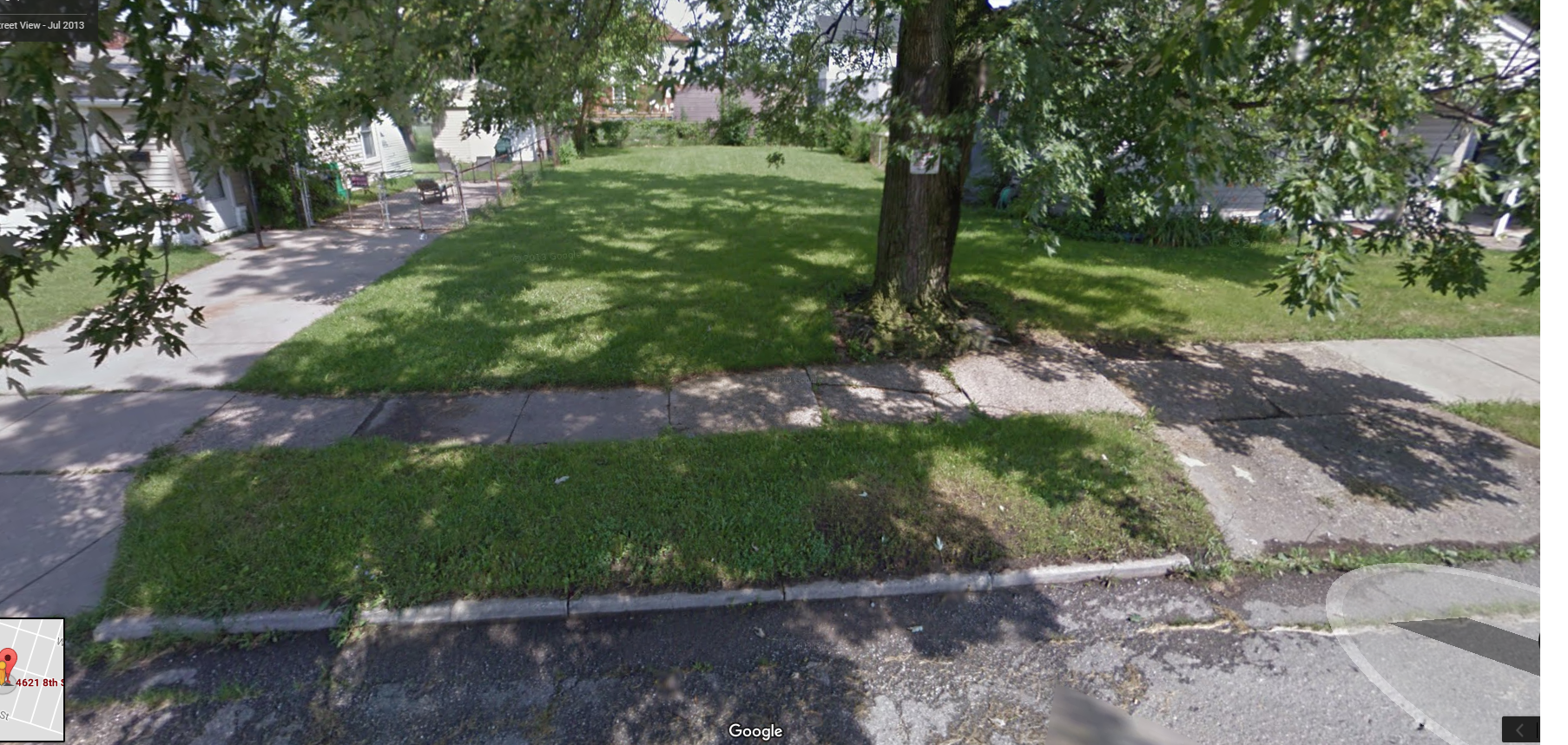 4621 8th, vacant photo