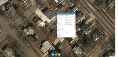Jackson Street, Landlocked parcel