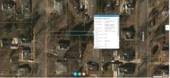 Maple Street, Landlocked parcel