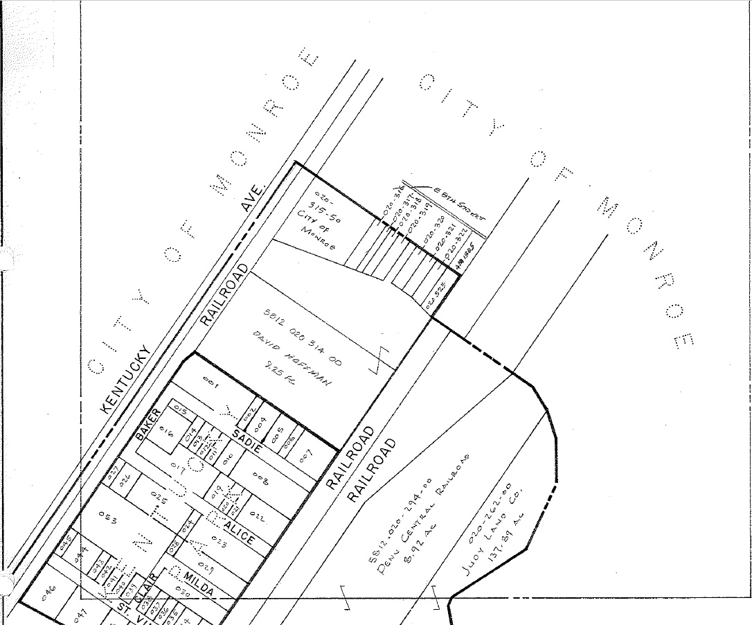Winchester vacant landlocked photo